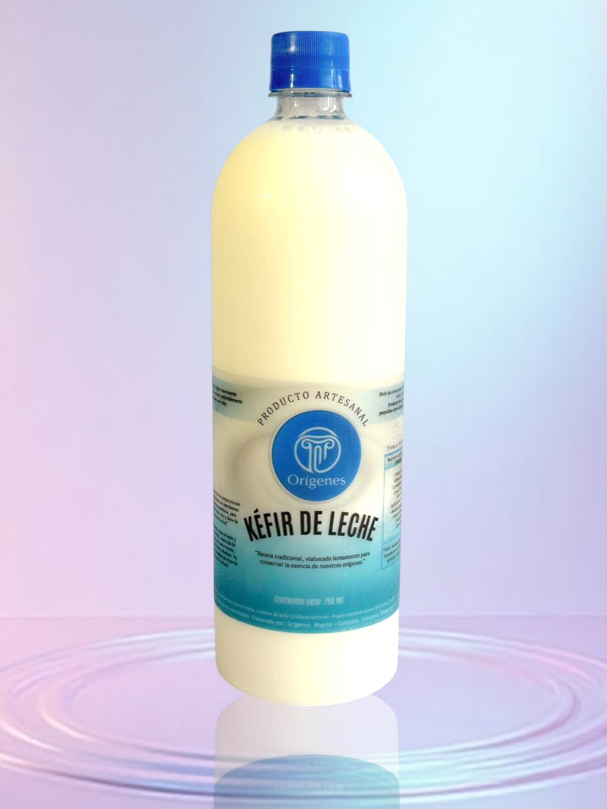 Kéfir de leche 1 litro